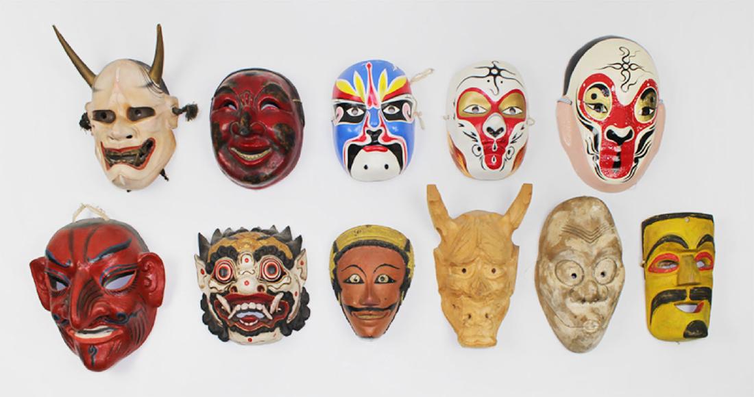 Ethnic Art: Mask Collections (eleven) (1 of 1)
