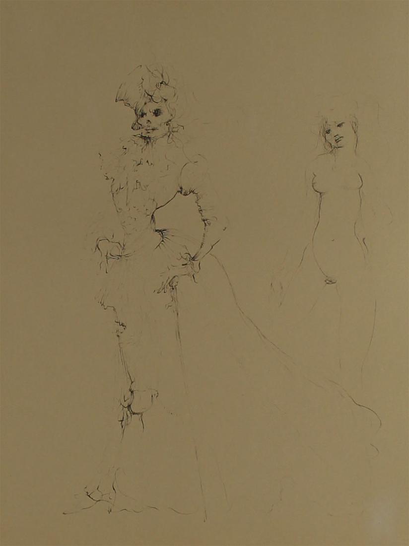 Leonor Fini (1907-1996) Argentinean (1 of 2)