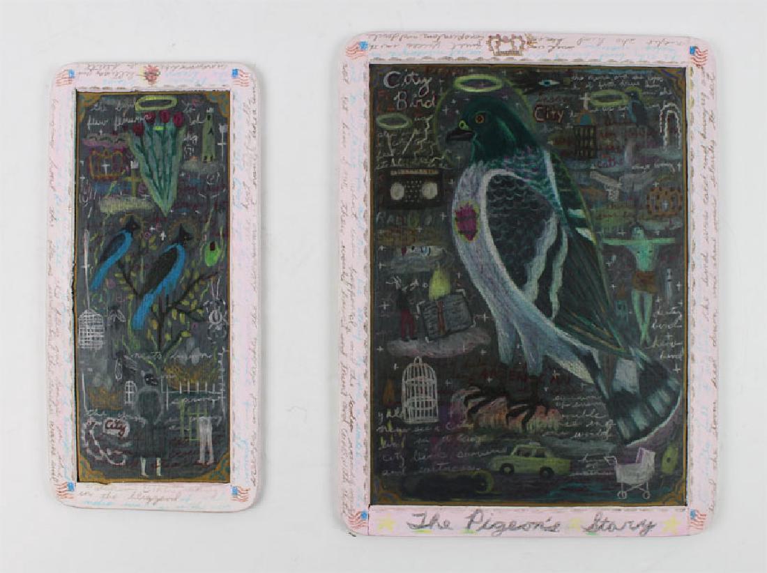 Tony Fitpatrick (b. 1958) Chicago (two) (1 of 1)