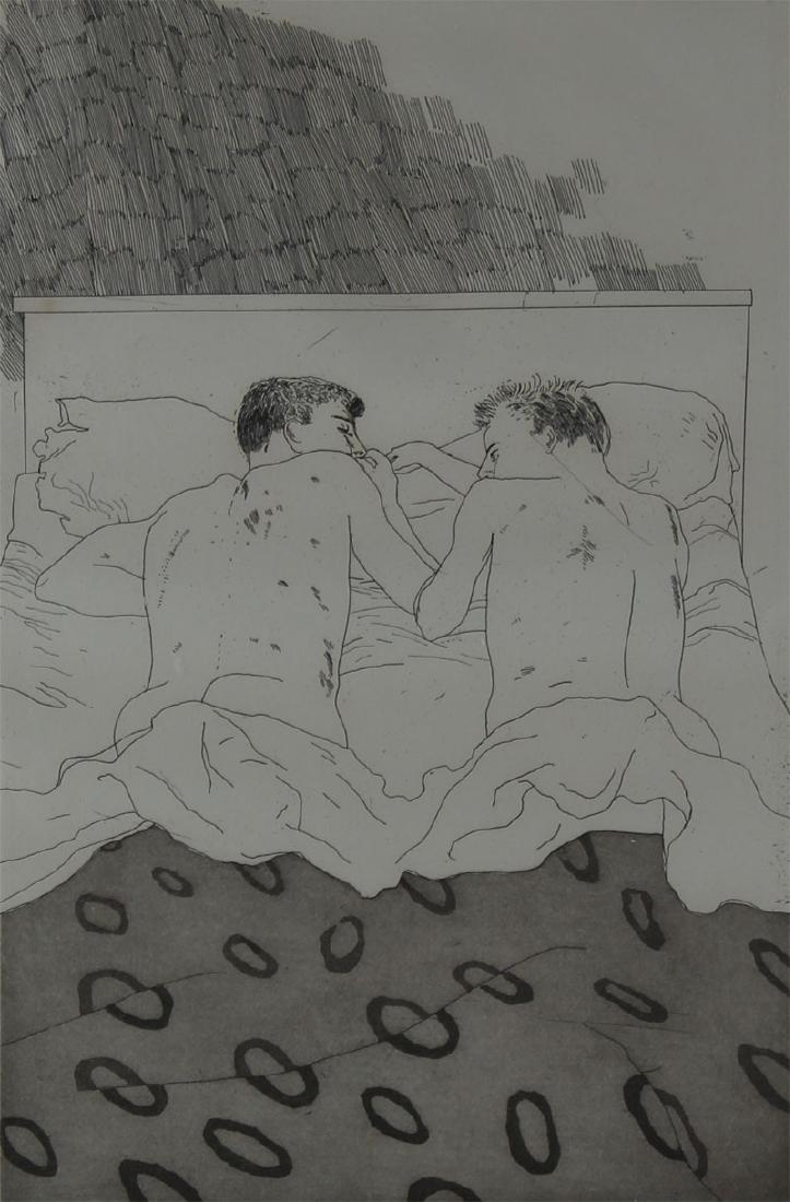 David Hockney (b. 1937) British Californian (1 of 2)