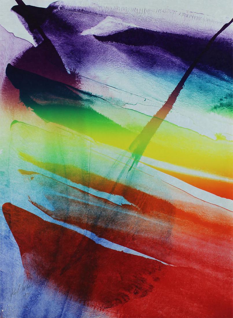 Paul Jenkins (1923-2012) New York (1 of 1)