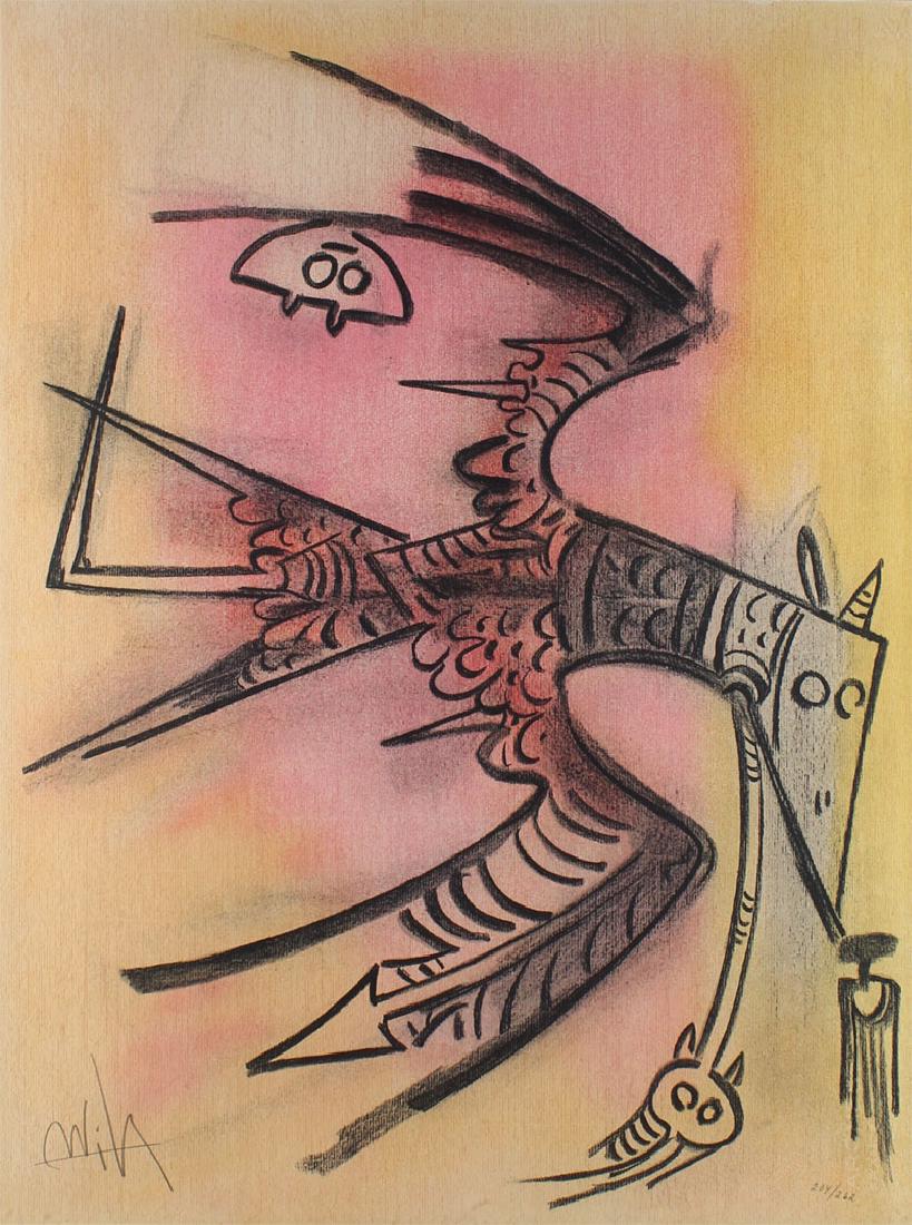 Wifredo Lam (1902-1982) Cuban (1 of 2)