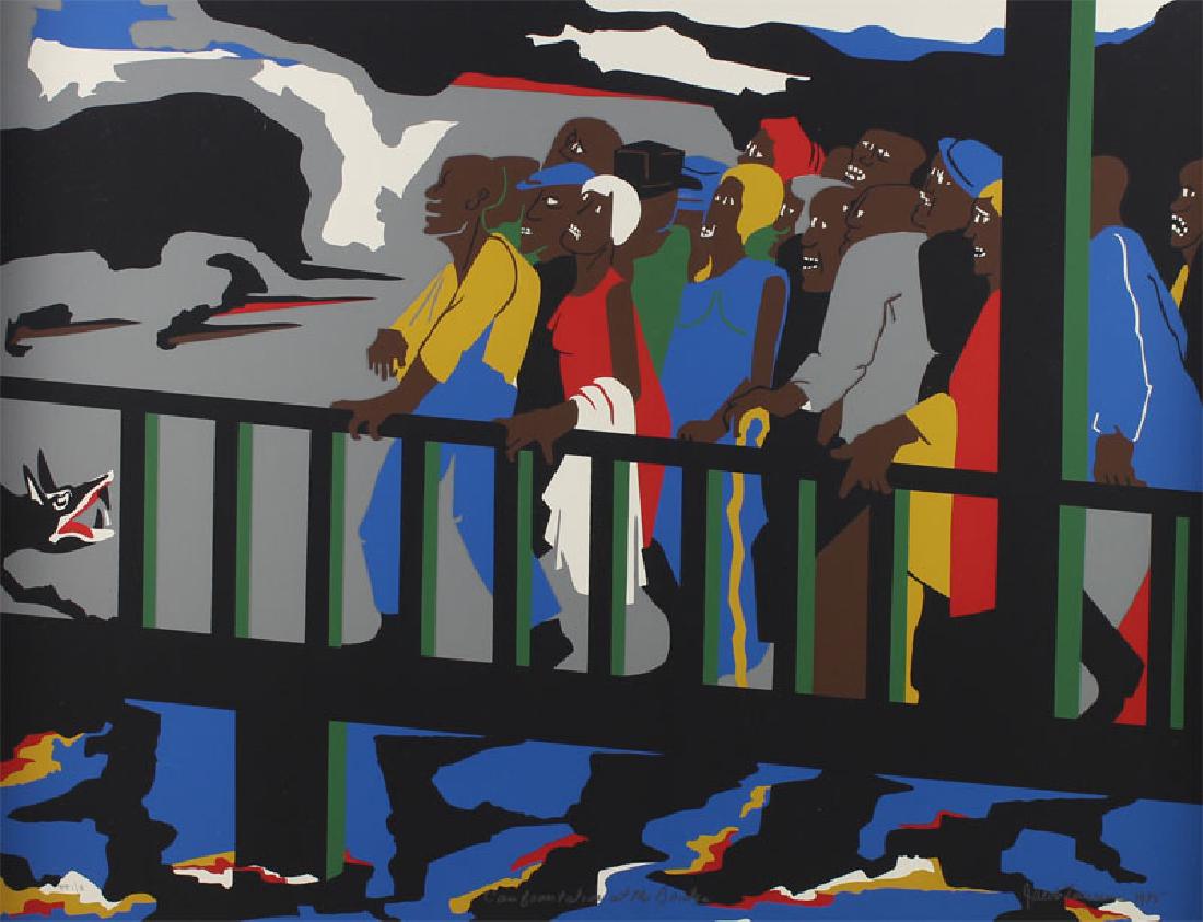 Jacob Lawrence (1917-2000) African American (1 of 2)