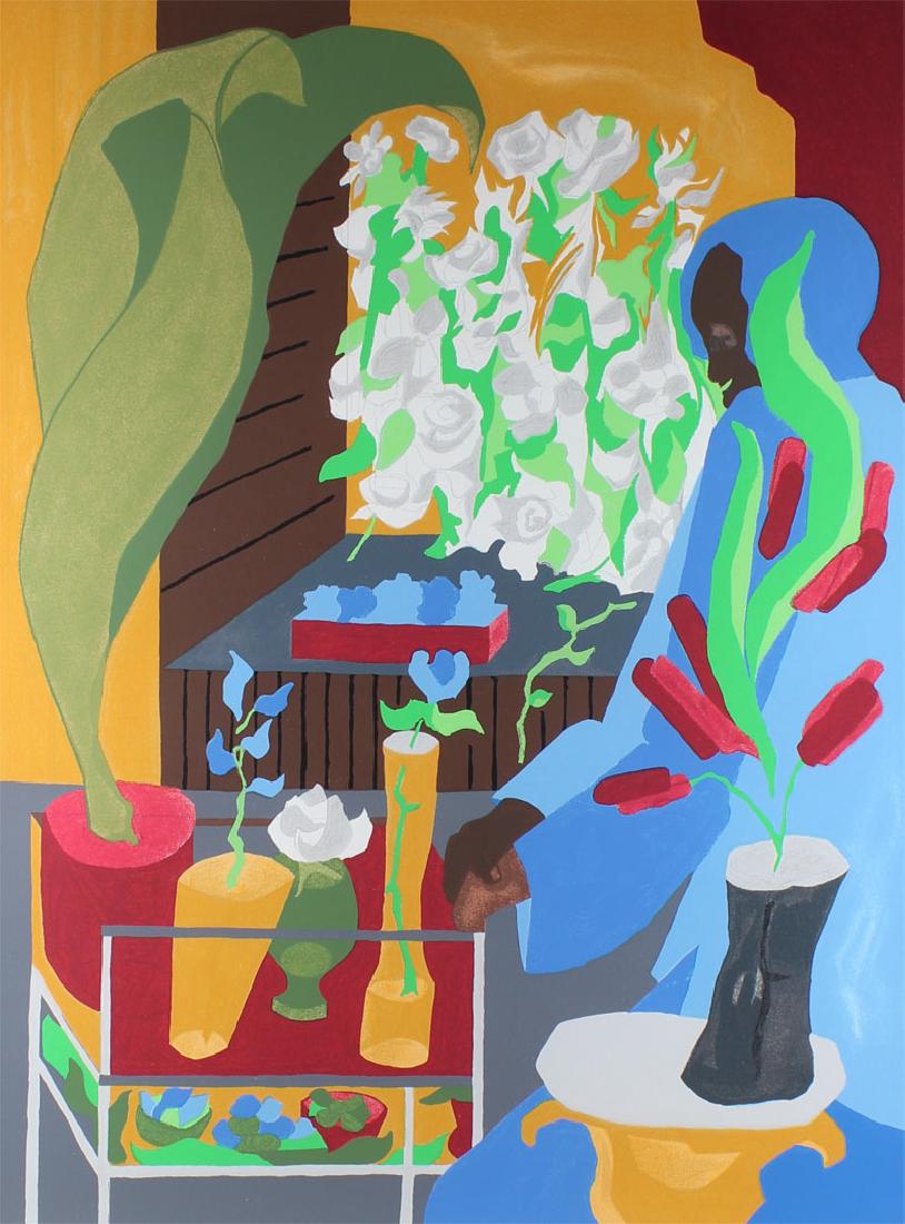 Jacob Lawrence (1917-2000) African American (1 of 2)