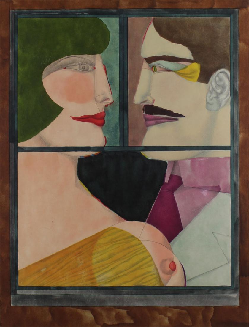 Richard Lindner (1901-1978) German (1 of 2)