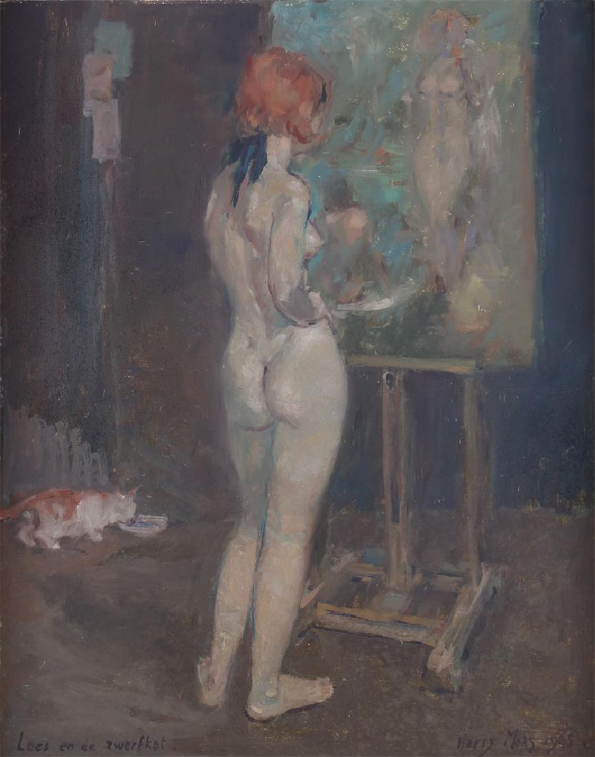 Harry Maas (1906-1982) Dutch (1 of 2)