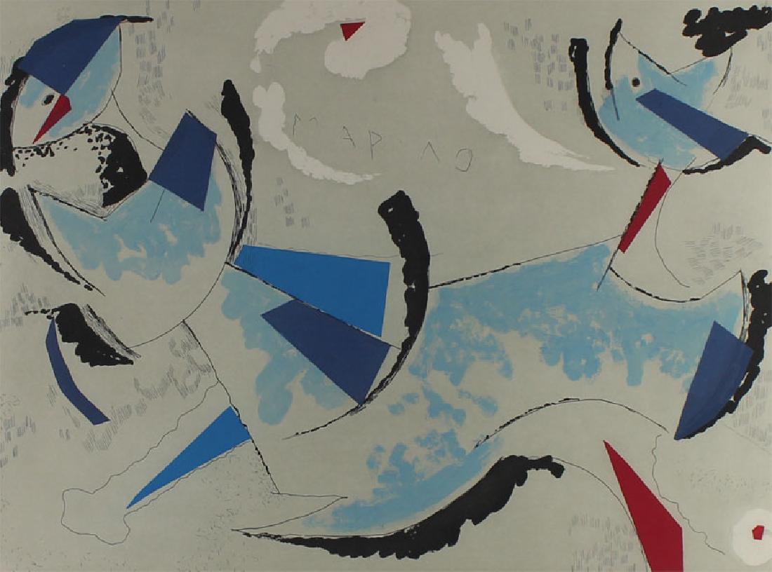 Marino Marini (1901-1980) Italian (1 of 2)