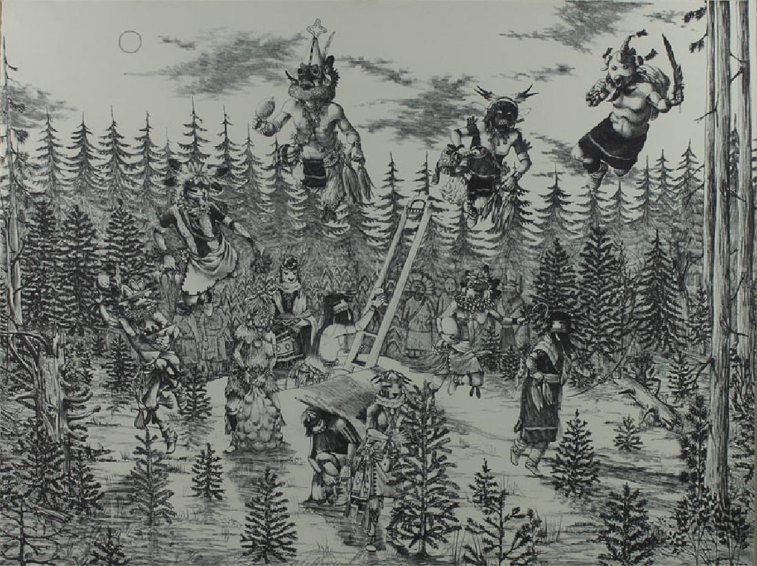 Native American Art: Neil David (1 of 2)