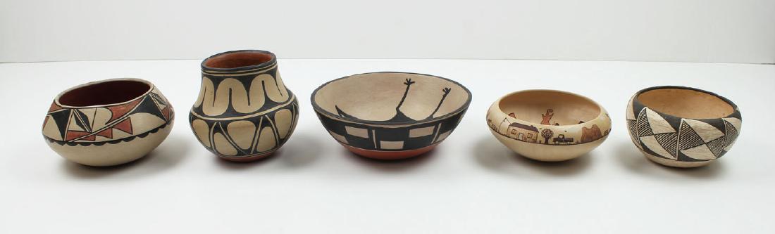 Native American Pottery: Santa Domingo, San Ildefonzo & (1 of 1)