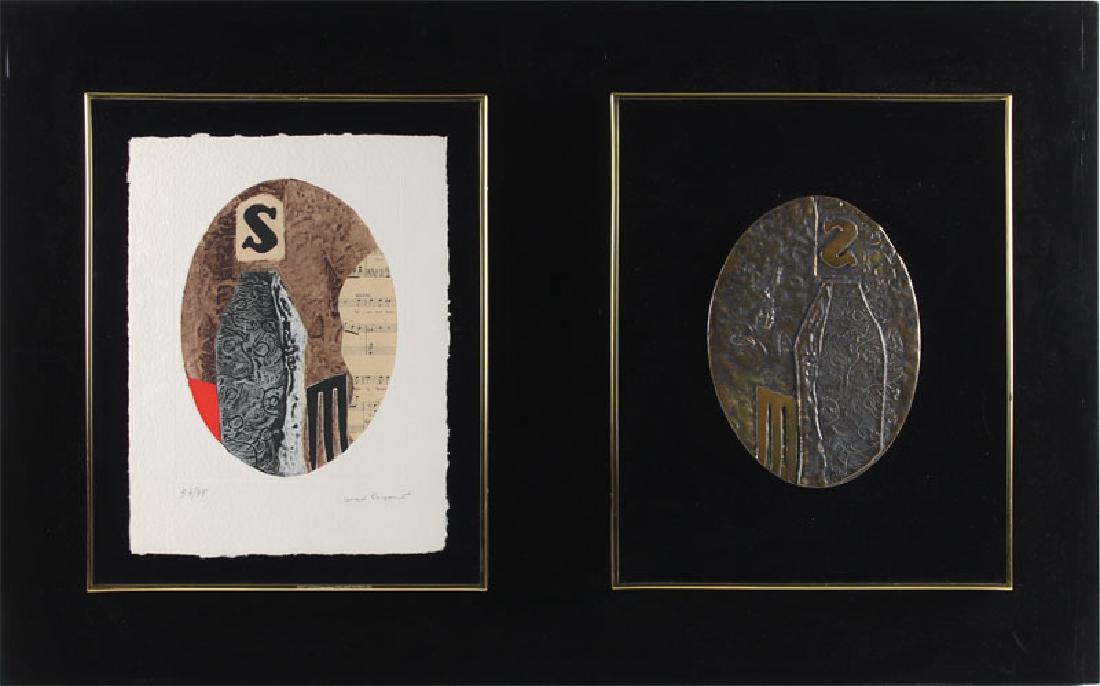 Max Papart (1911-1994) French (two) (1 of 1)