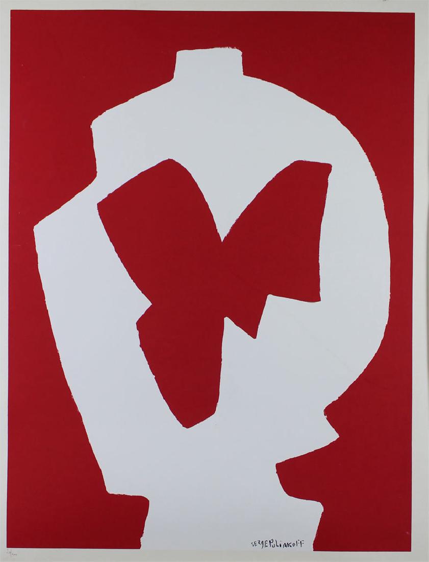 after Serge Poliakoff (1906-1969) Russian/ French (1 of 1)