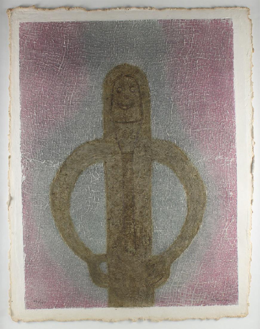 Rufino Tamayo (1899-1991) Mexican (1 of 2)