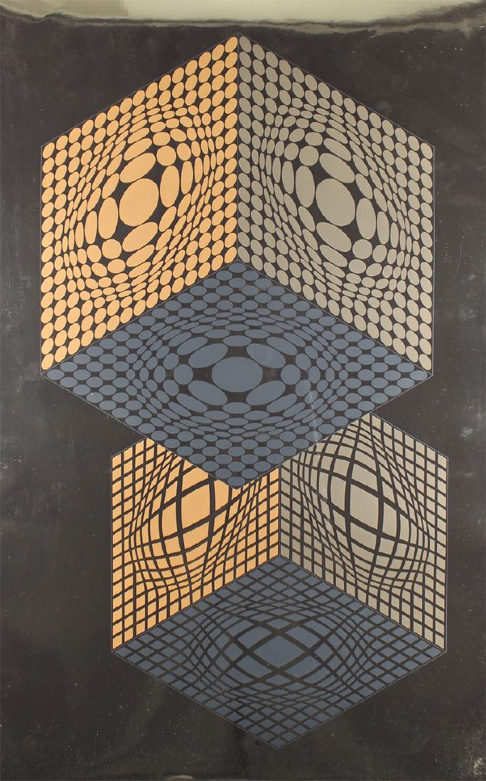 Victor Vasarely (1906-1997) Hungarian (1 of 2)