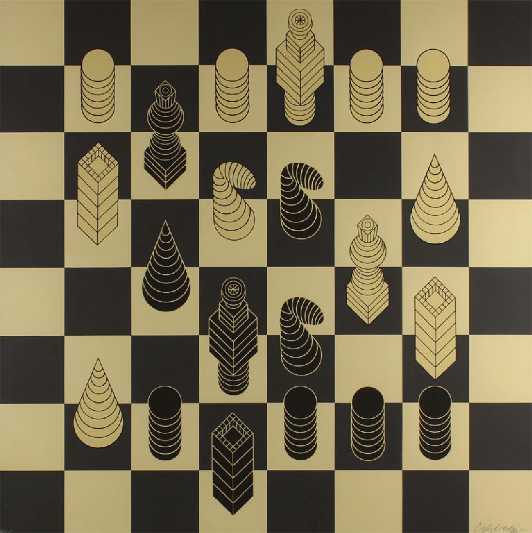 Victor Vasarely (1906-1997) Hungarian (1 of 2)