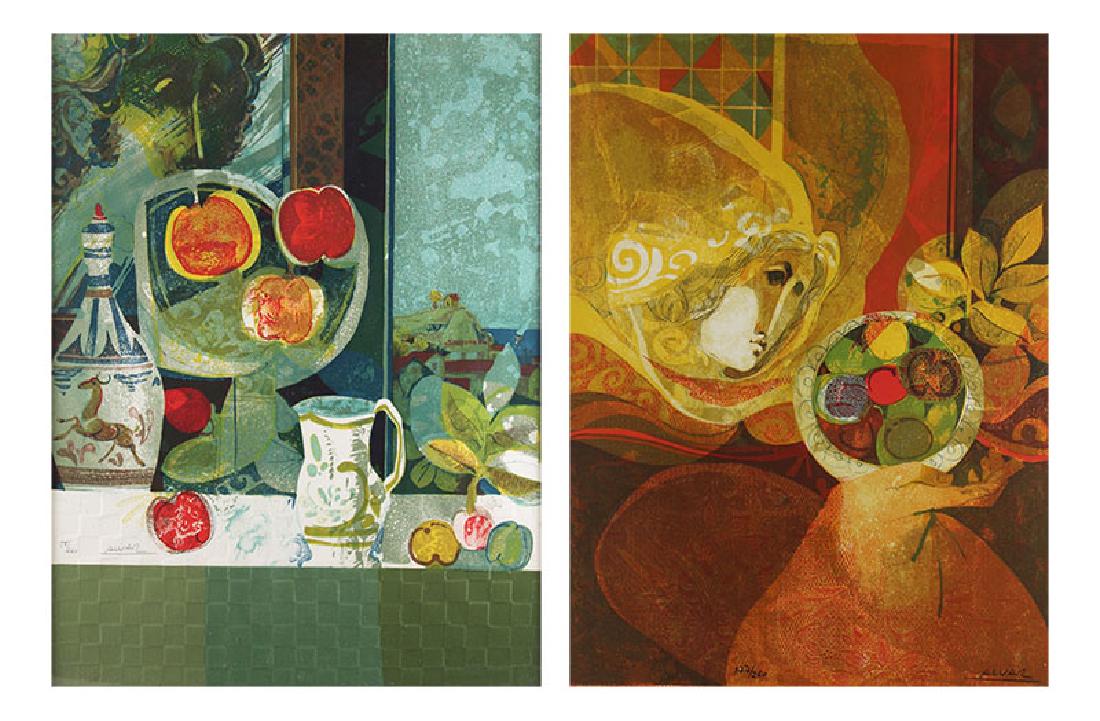 Sunol Alvar (b. 1935) Spanish (two) (1 of 3)