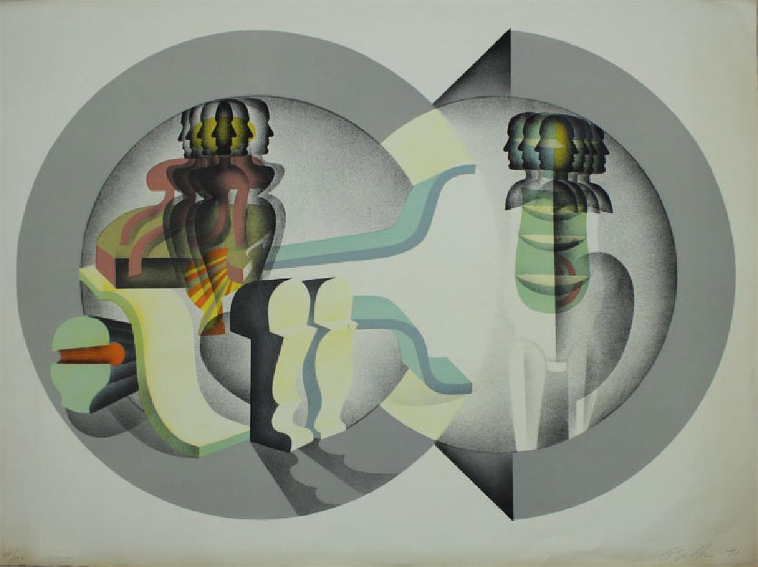 Arnold Belkin (1930-1992) Canada/Mexico (1 of 1)