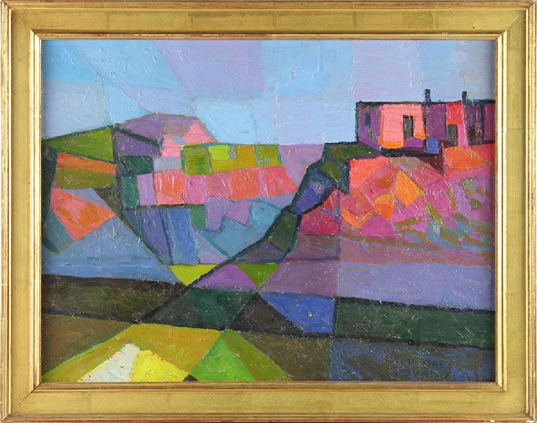 Constantine Cherkas (1919-2011) Russian/ Californian (1 of 2)