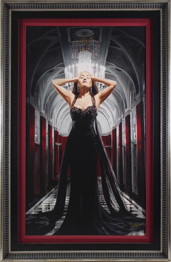 Chris Dellorco (20th Century) American (1 of 2)