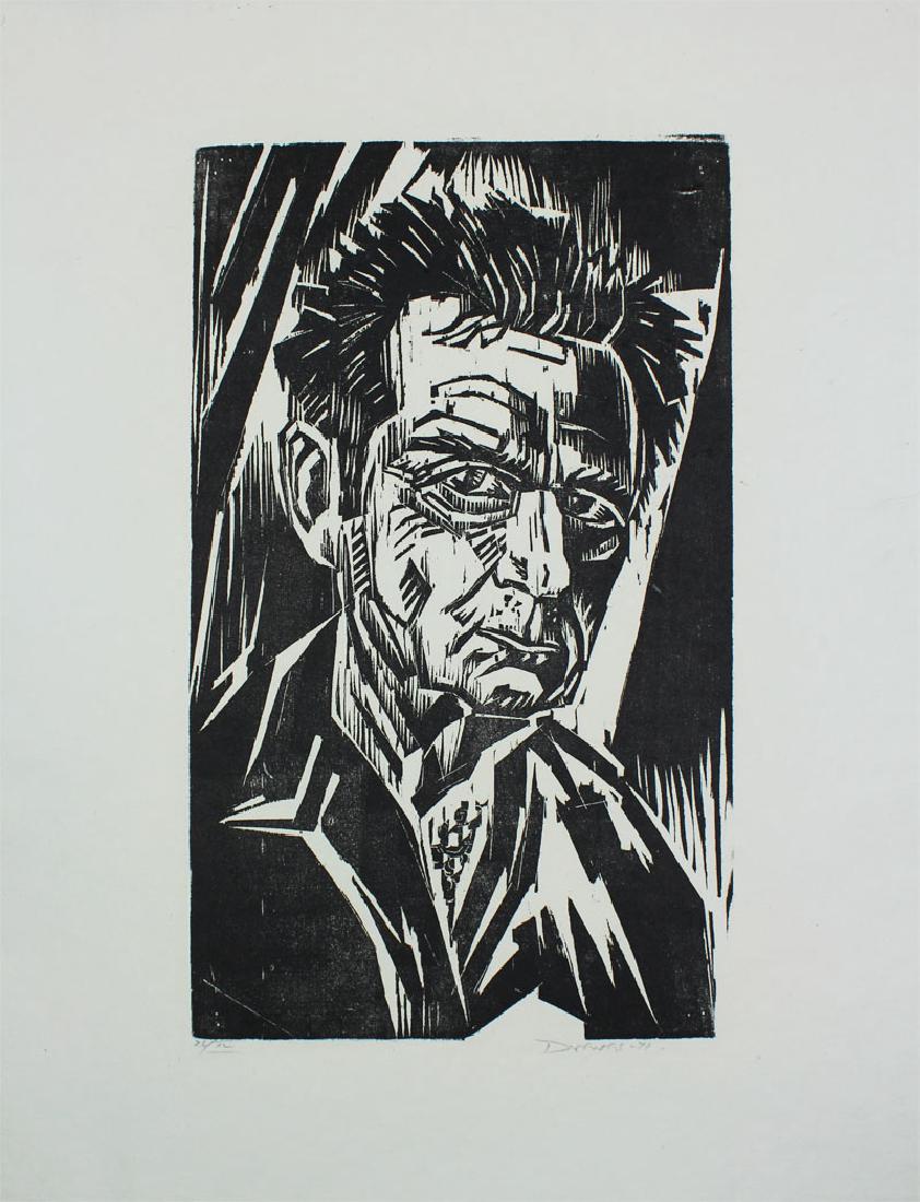 Werner Drewes (1899-1985) New York (1 of 1)