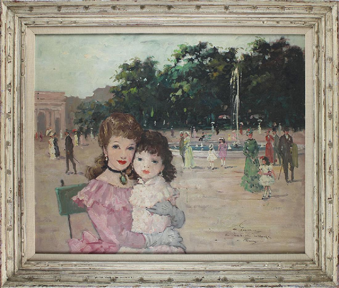 Francois Gerome (1895-) French (1 of 2)