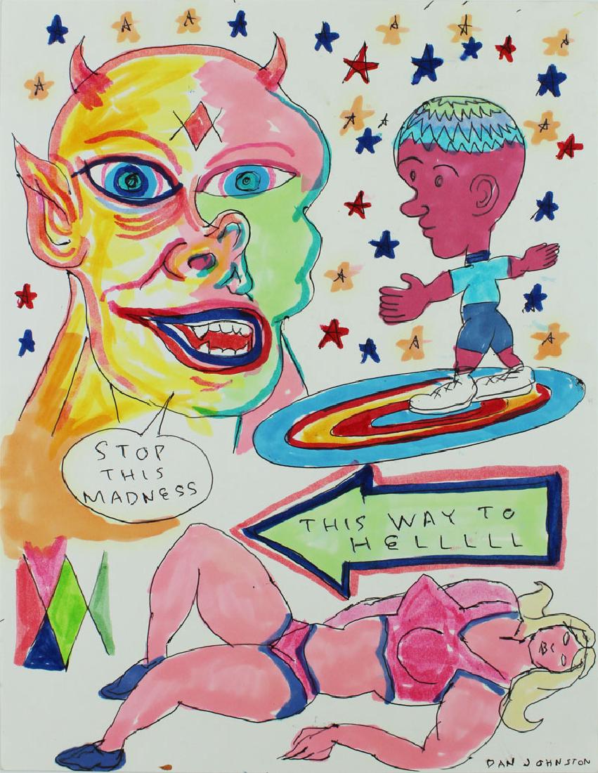 Daniel Johnston (b. 1961) Californian (1 of 1)