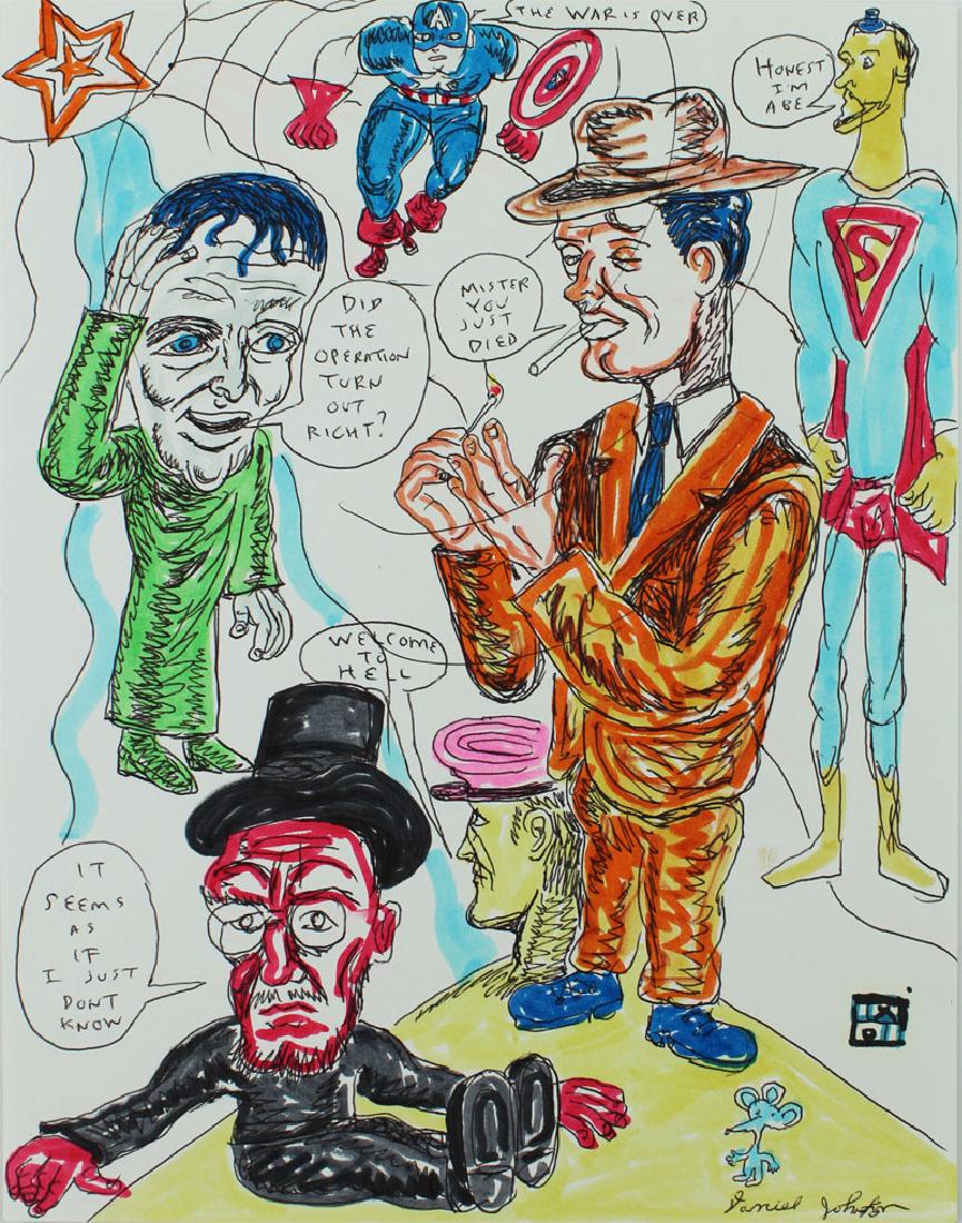 Daniel Johnston (b. 1961) Californian (1 of 1)