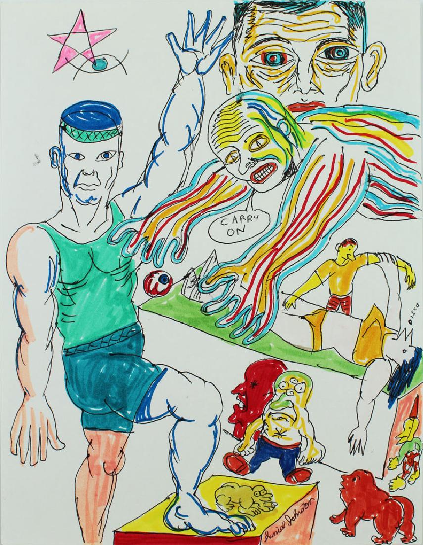 Daniel Johnston (b. 1961) Californian (1 of 1)