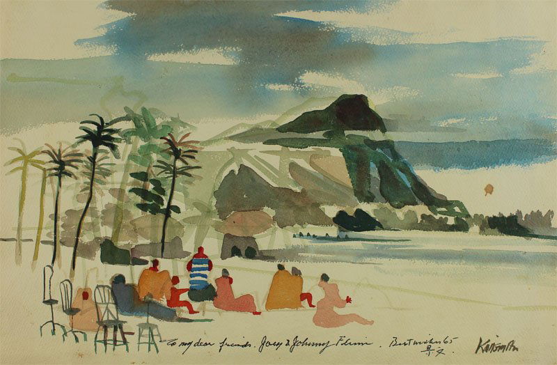 Dong Kingman (1911-2000) Californian (1 of 1)