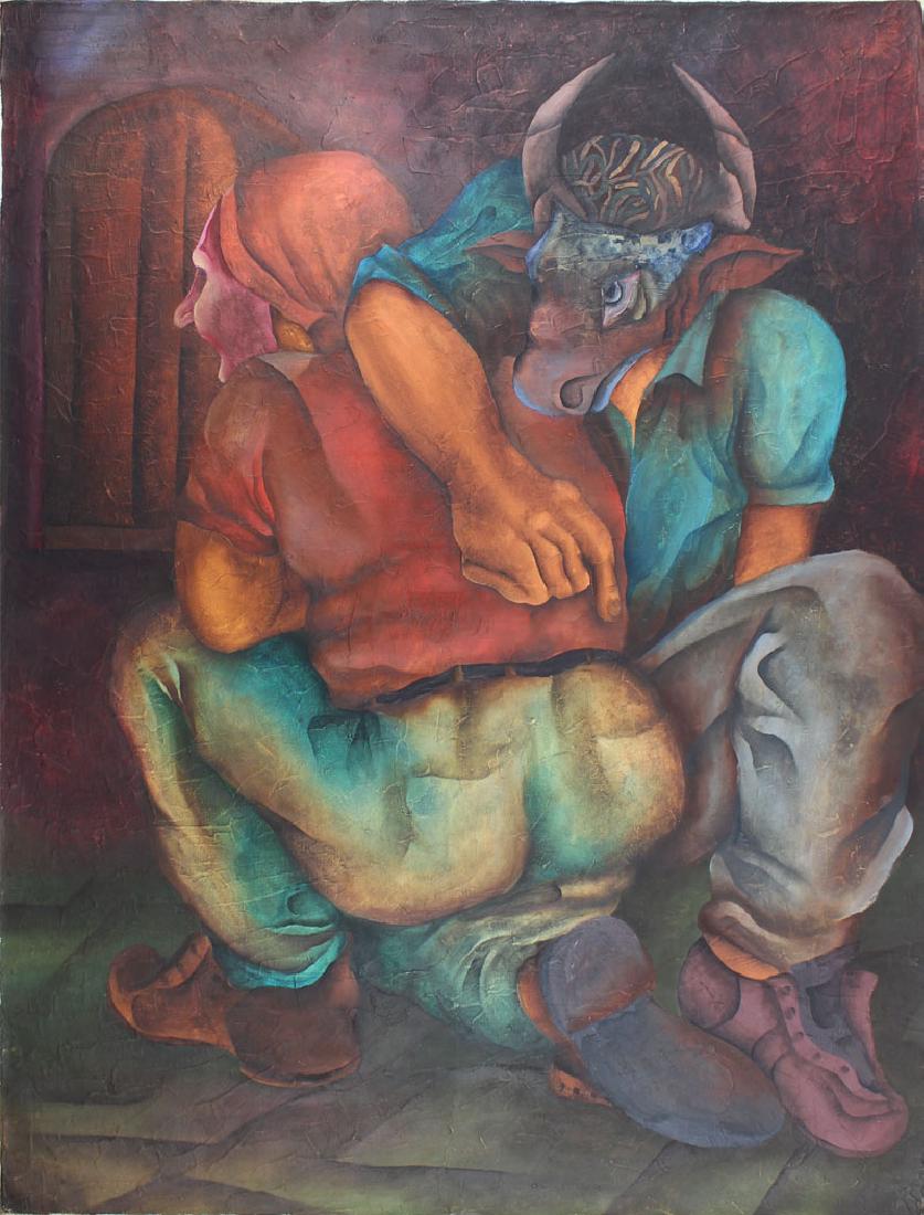 Leovigildo Martinez Torres (b. 1959) Oaxaca Mexico (1 of 1)