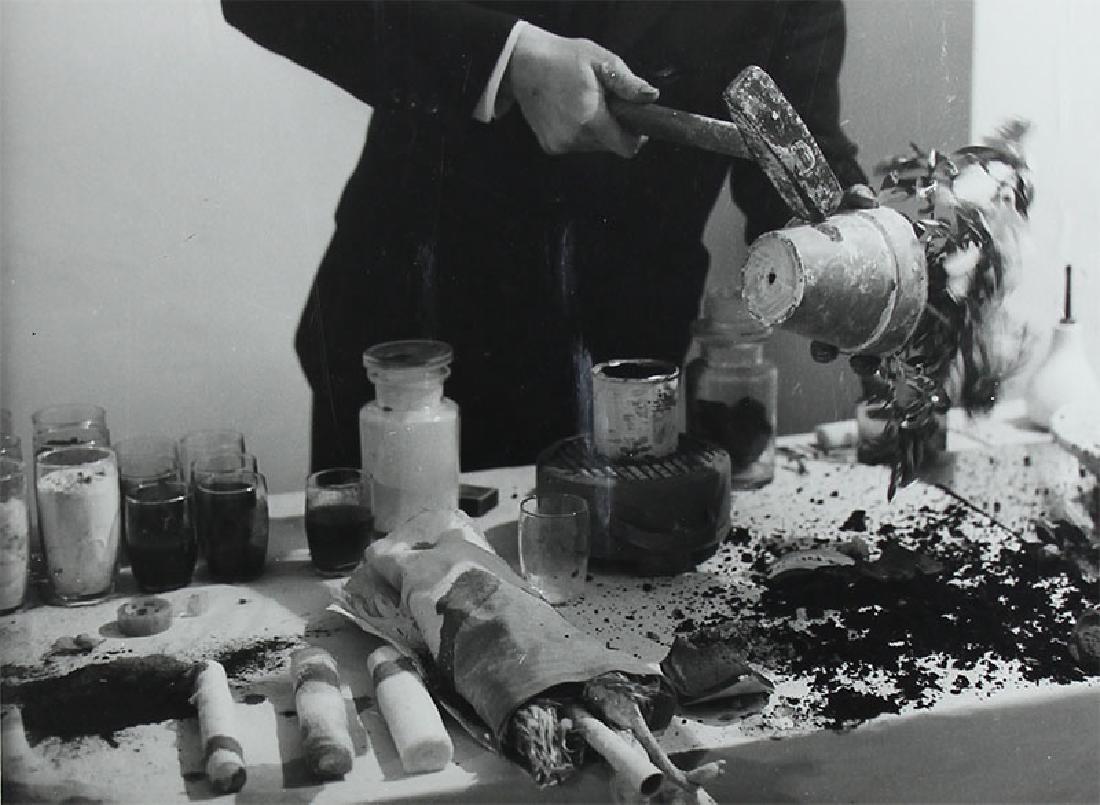 Rudolf Schwarzkogler (1940-1969) Austrian (1 of 2)