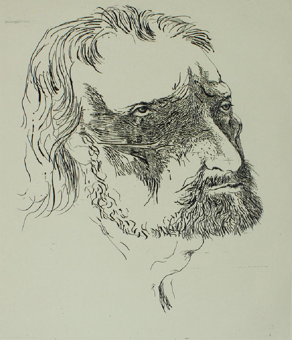 Leonard Baskin (1922-2000) American (1 of 1)