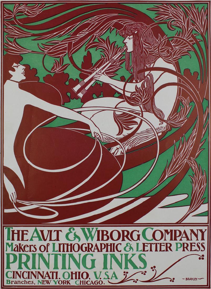 William Henry Bradley (1868-1962) New Jersey (1 of 1)