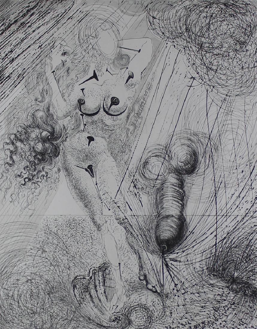 Salvador Dali (1904-1989) Spanish (1 of 2)