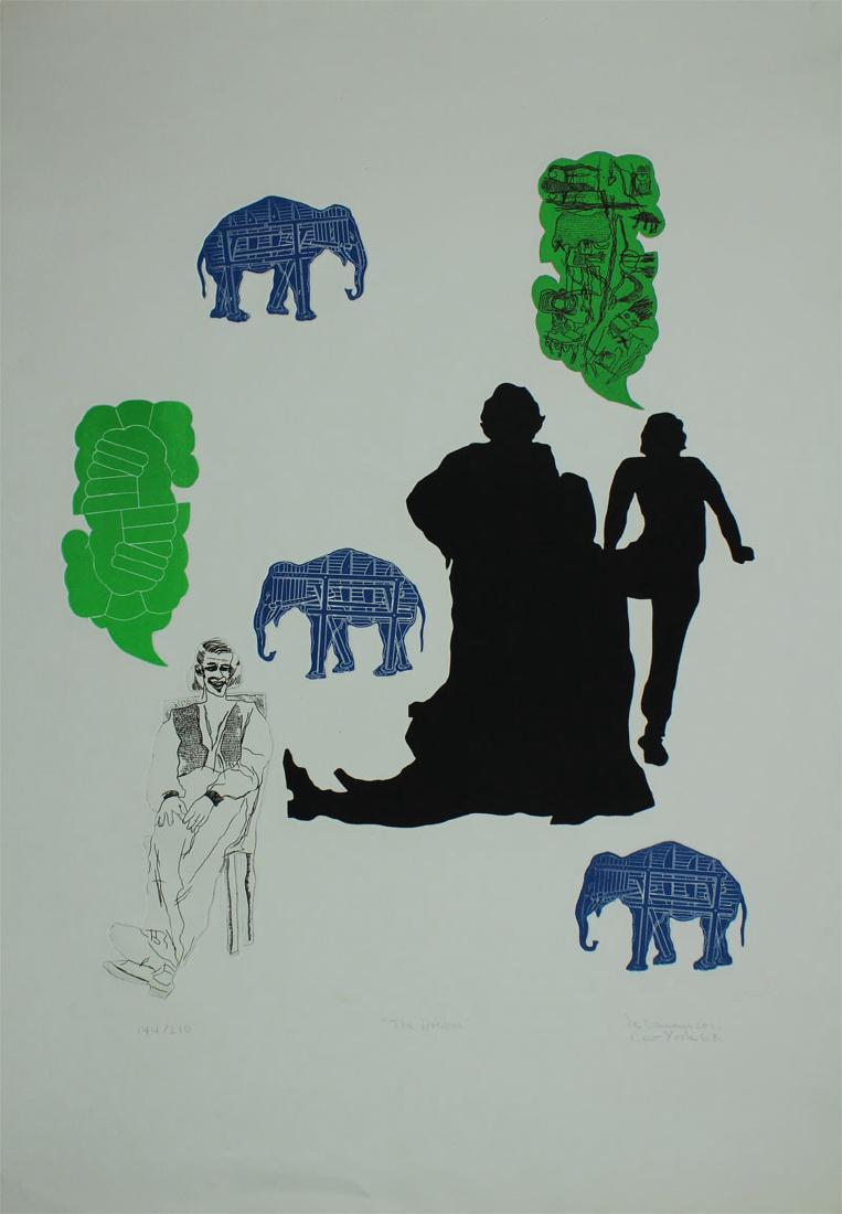 Roberto Delamonica (1933-1995) Brazilian (1 of 1)