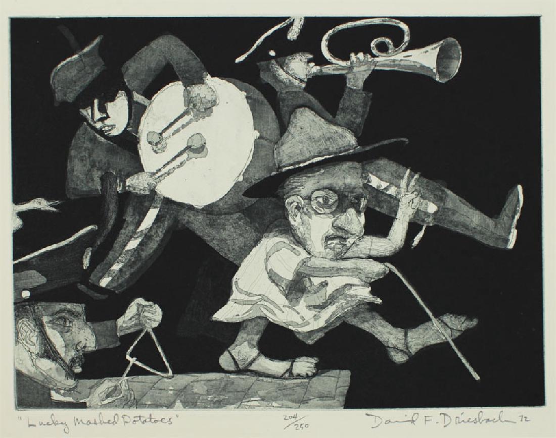 David F. Driesbach (b. 1922) Illinois (1 of 1)