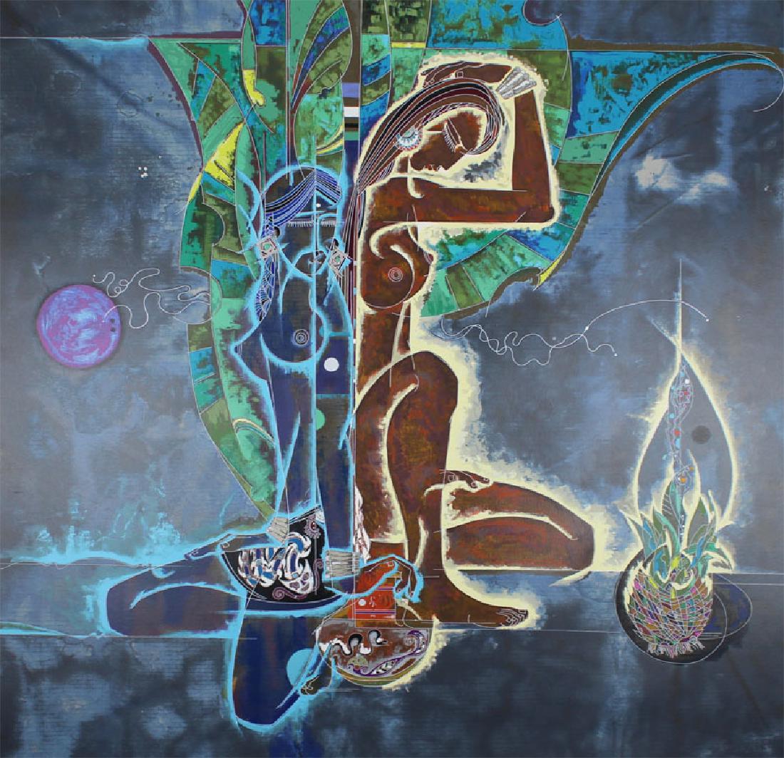 Lu Hong (b. 1952) Chinese (1 of 1)