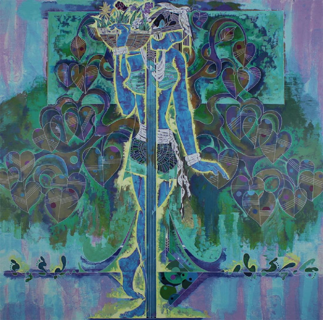 Lu Hong (b. 1952) Chinese (1 of 1)