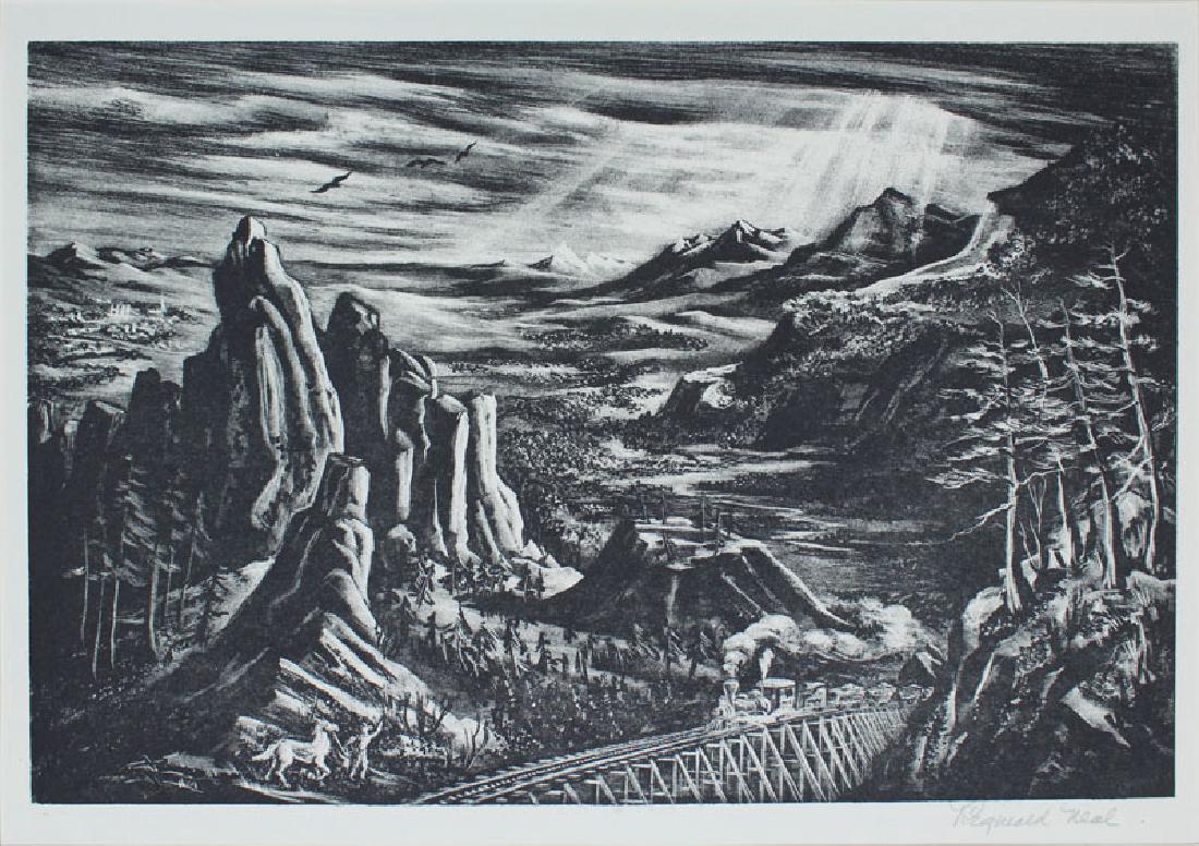 Reginald Neal (1909-1992) American (1 of 1)