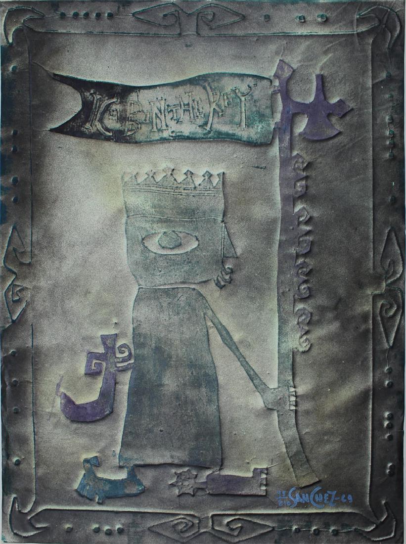 Enrique Sanchez (b. 1940) Mexican (1 of 1)