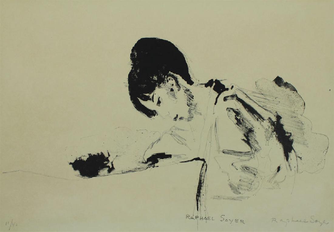 Raphael Soyer (1899-1987) New York (1 of 1)