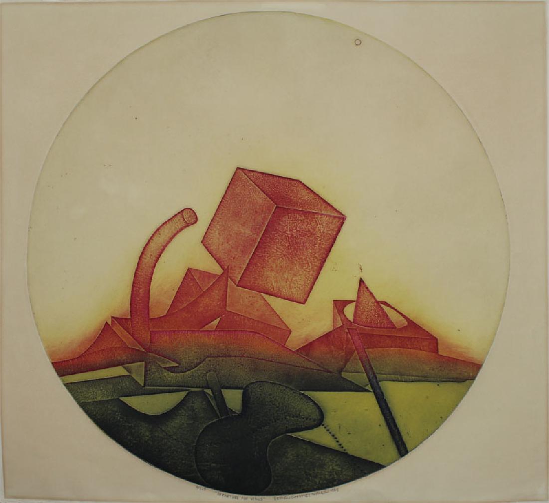 Sergio Gonzalez Tornero (b. 1927) Chilean (1 of 1)