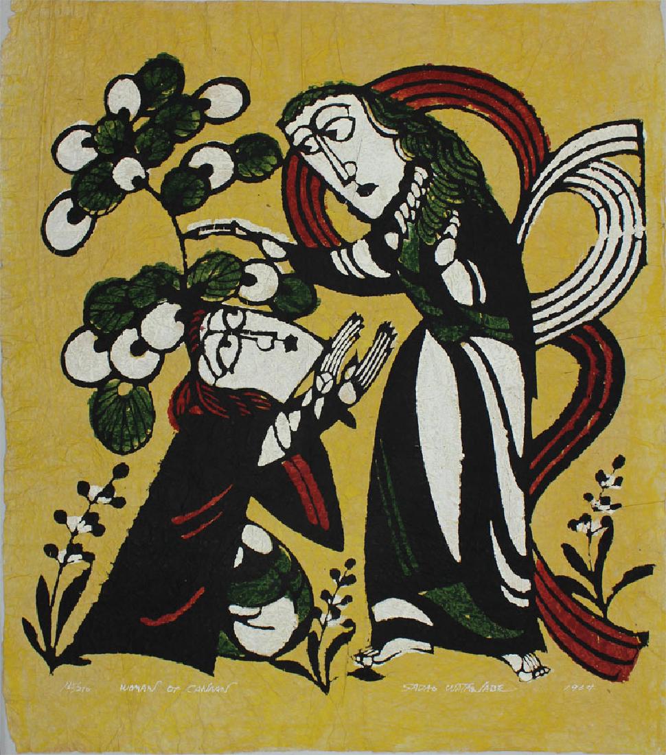 Sadao Watanabe (1913-1996) Japanese (1 of 1)