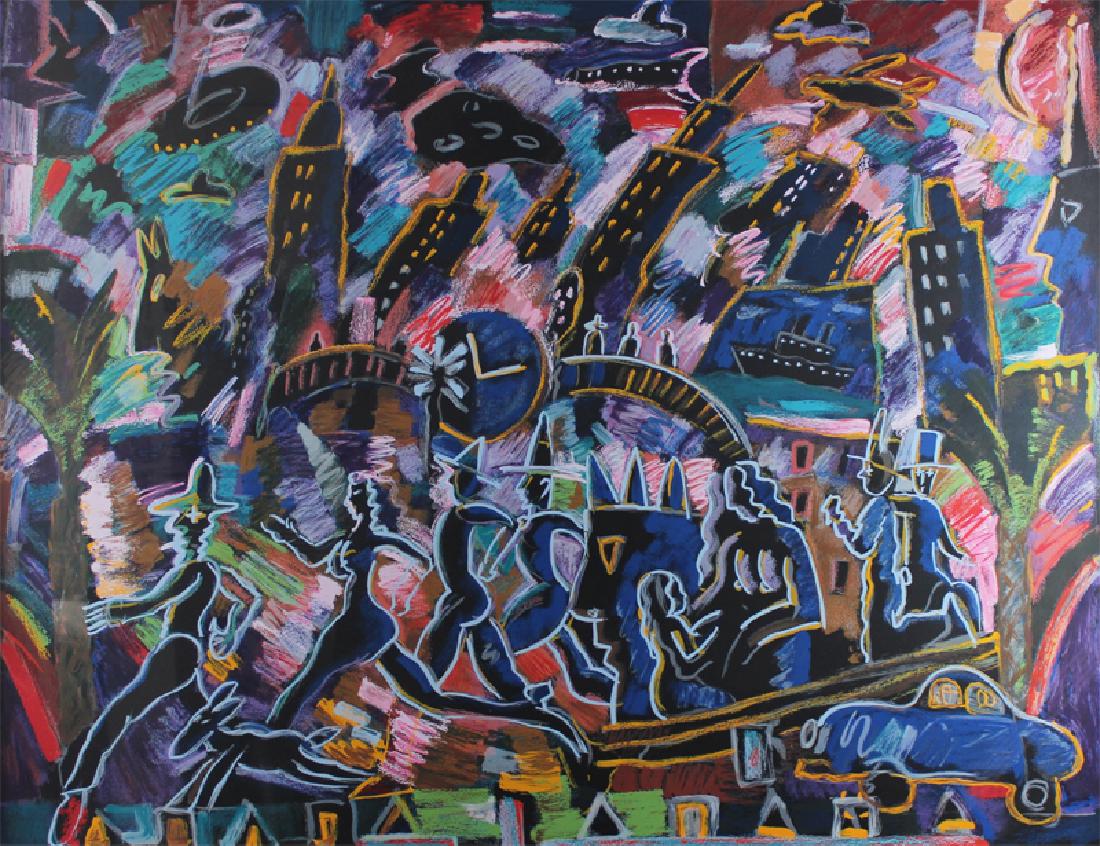 Carlos Almaraz (1941-1989) Mexican/ Californian (1 of 2)