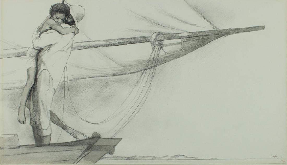 Artist Unidentified (20th Century) (1 of 3)