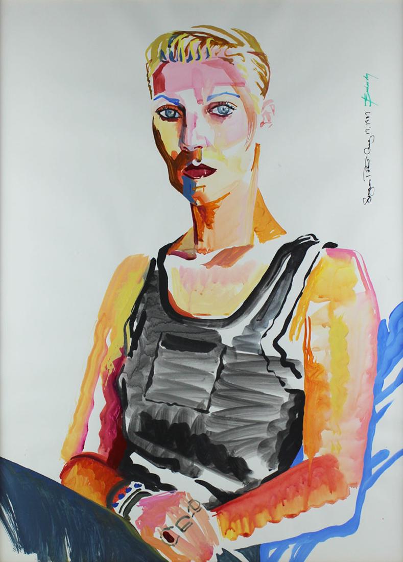 Don Bachardy (b. 1934) Californian (1 of 2)