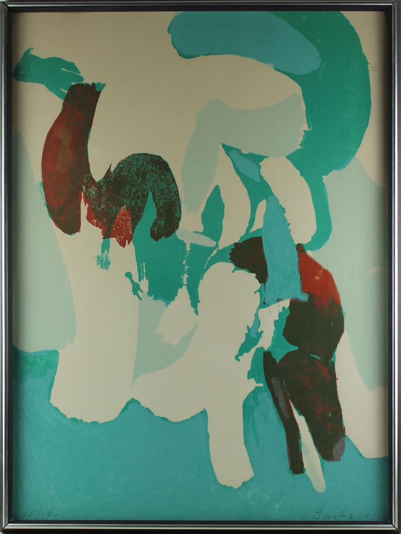 James Brooks (1906-1992) New York (1 of 1)