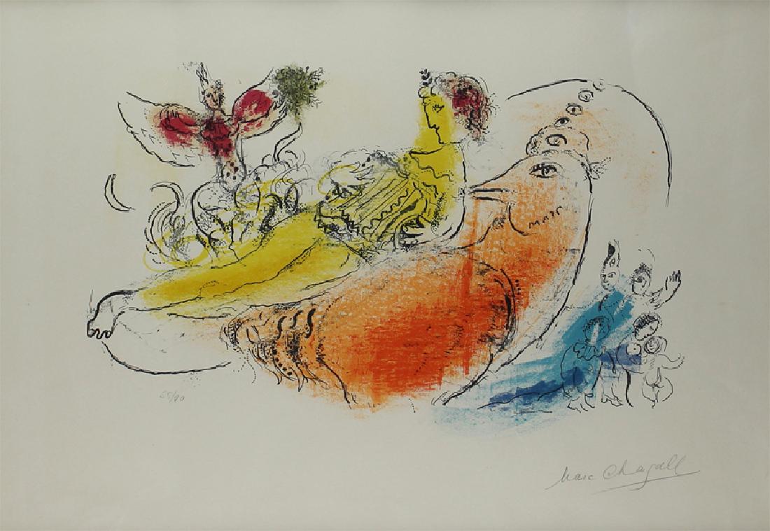Marc Chagall (1887-1985) Russian/ French (1 of 4)