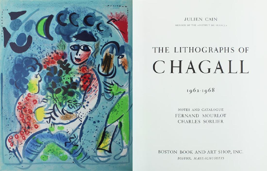 Marc Chagall (1887-1985) Russian/ French (1 of 2)