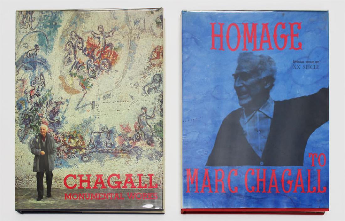 Marc Chagall (1887-1985) Russian/ French (two) (1 of 3)