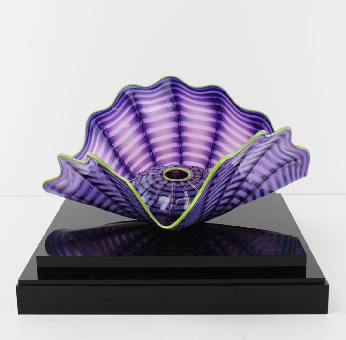 Dale Chihuly (b. 1941) Washington (1 of 3)